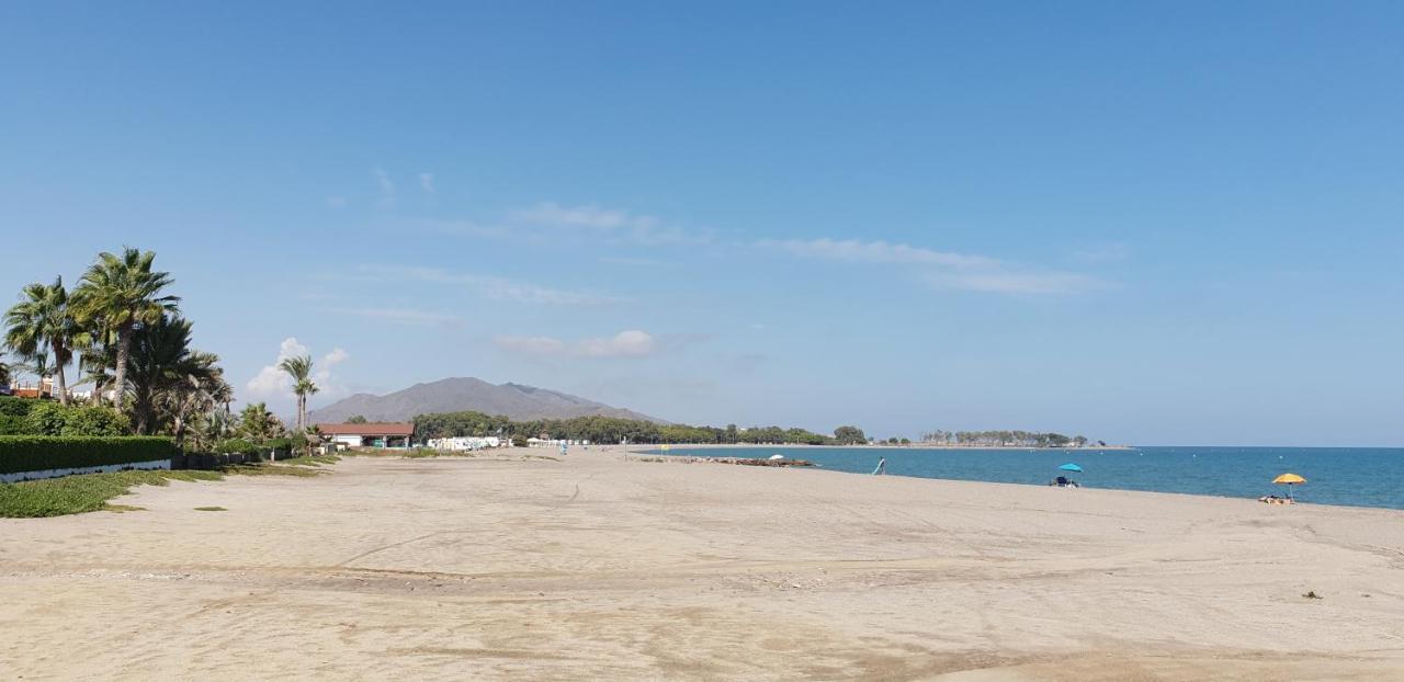 Homes Of Spain, Apartamentos Paraiso Vera Playa, Fatu Hiva, Bajo A Con Piscina Privada En Jardin Privado, Primera Linea De Playa, Wifi Ngoại thất bức ảnh
