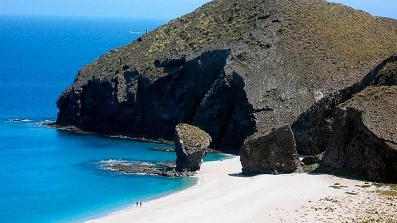 Homes Of Spain, Apartamentos Paraiso Vera Playa, Fatu Hiva, Bajo A Con Piscina Privada En Jardin Privado, Primera Linea De Playa, Wifi Ngoại thất bức ảnh