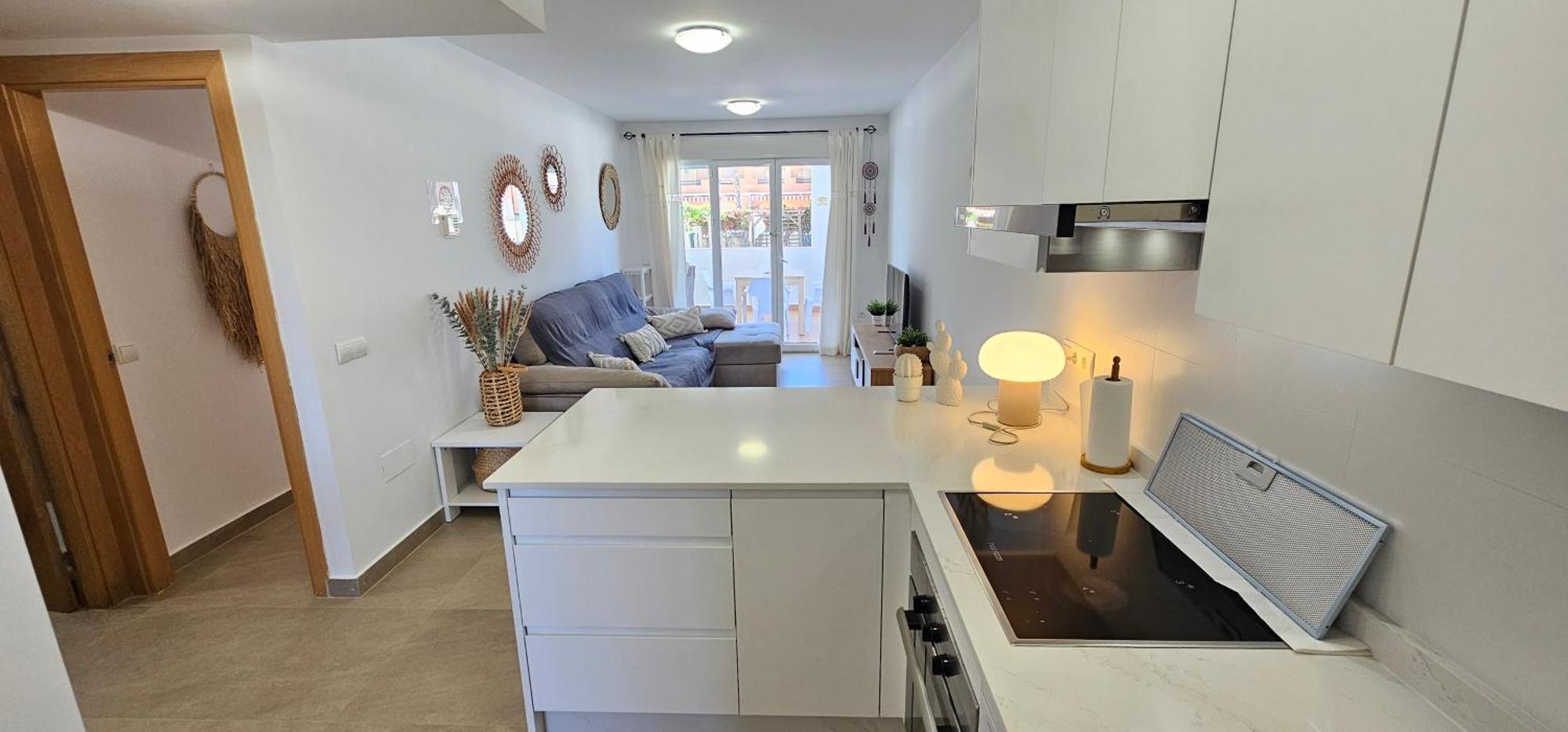 Homes Of Spain, Apartamentos Paraiso Vera Playa, Fatu Hiva, Bajo A Con Piscina Privada En Jardin Privado, Primera Linea De Playa, Wifi Ngoại thất bức ảnh