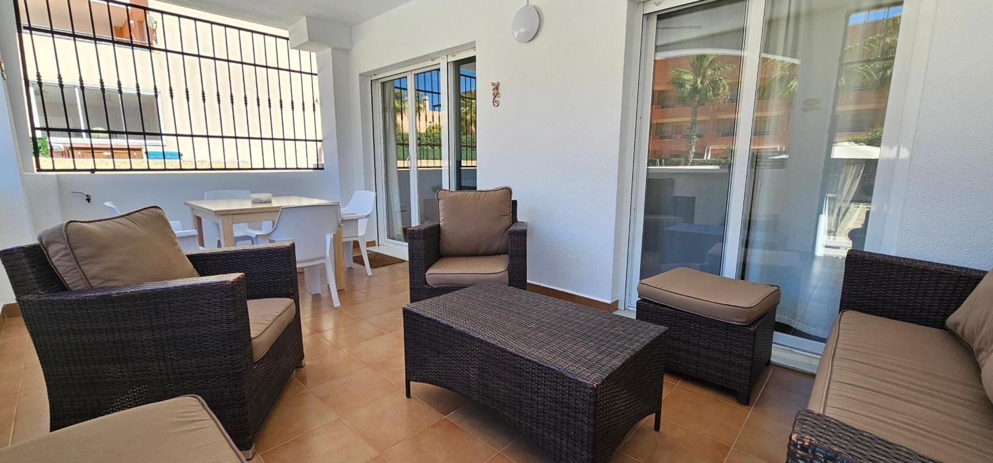 Homes Of Spain, Apartamentos Paraiso Vera Playa, Fatu Hiva, Bajo A Con Piscina Privada En Jardin Privado, Primera Linea De Playa, Wifi Ngoại thất bức ảnh