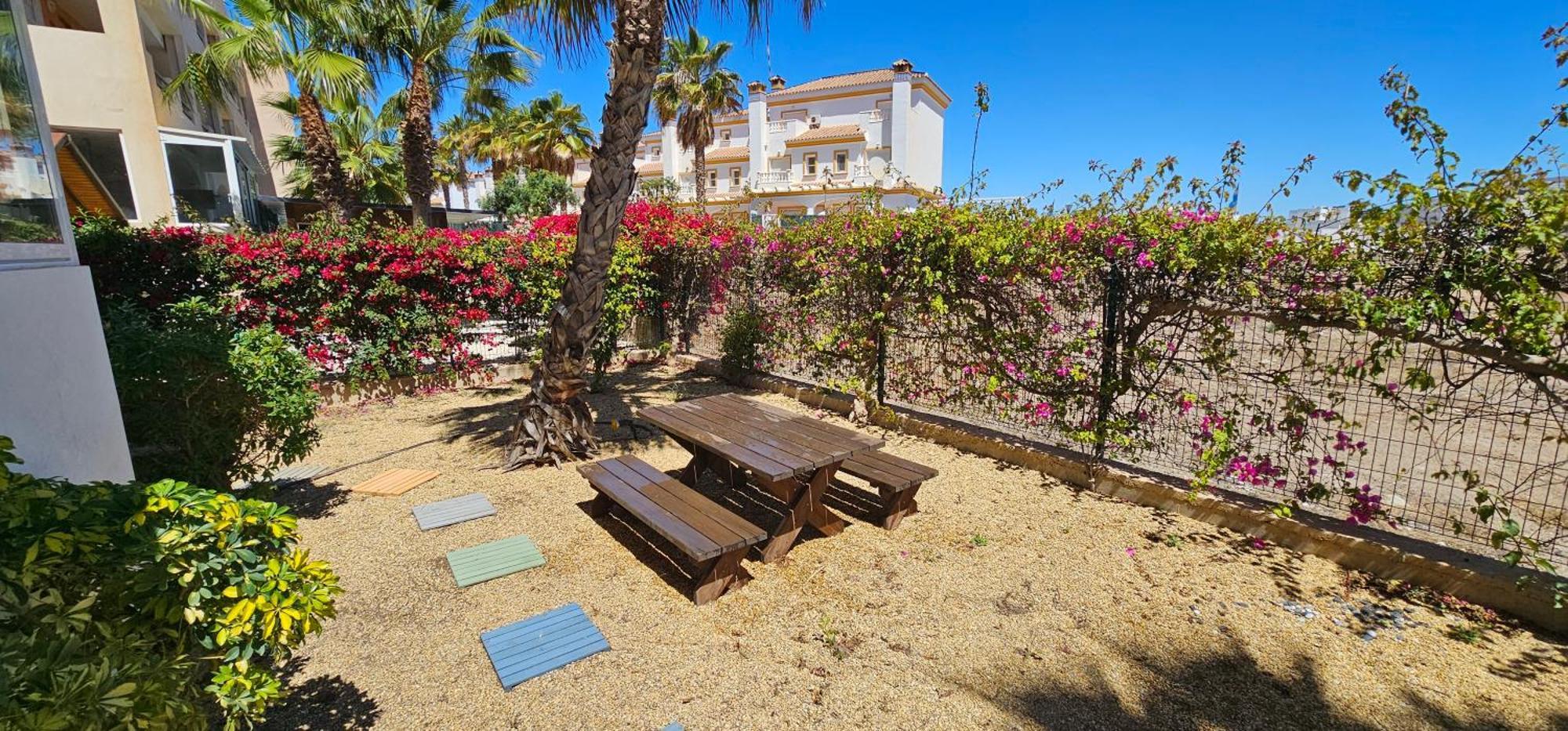 Homes Of Spain, Apartamentos Paraiso Vera Playa, Fatu Hiva, Bajo A Con Piscina Privada En Jardin Privado, Primera Linea De Playa, Wifi Ngoại thất bức ảnh