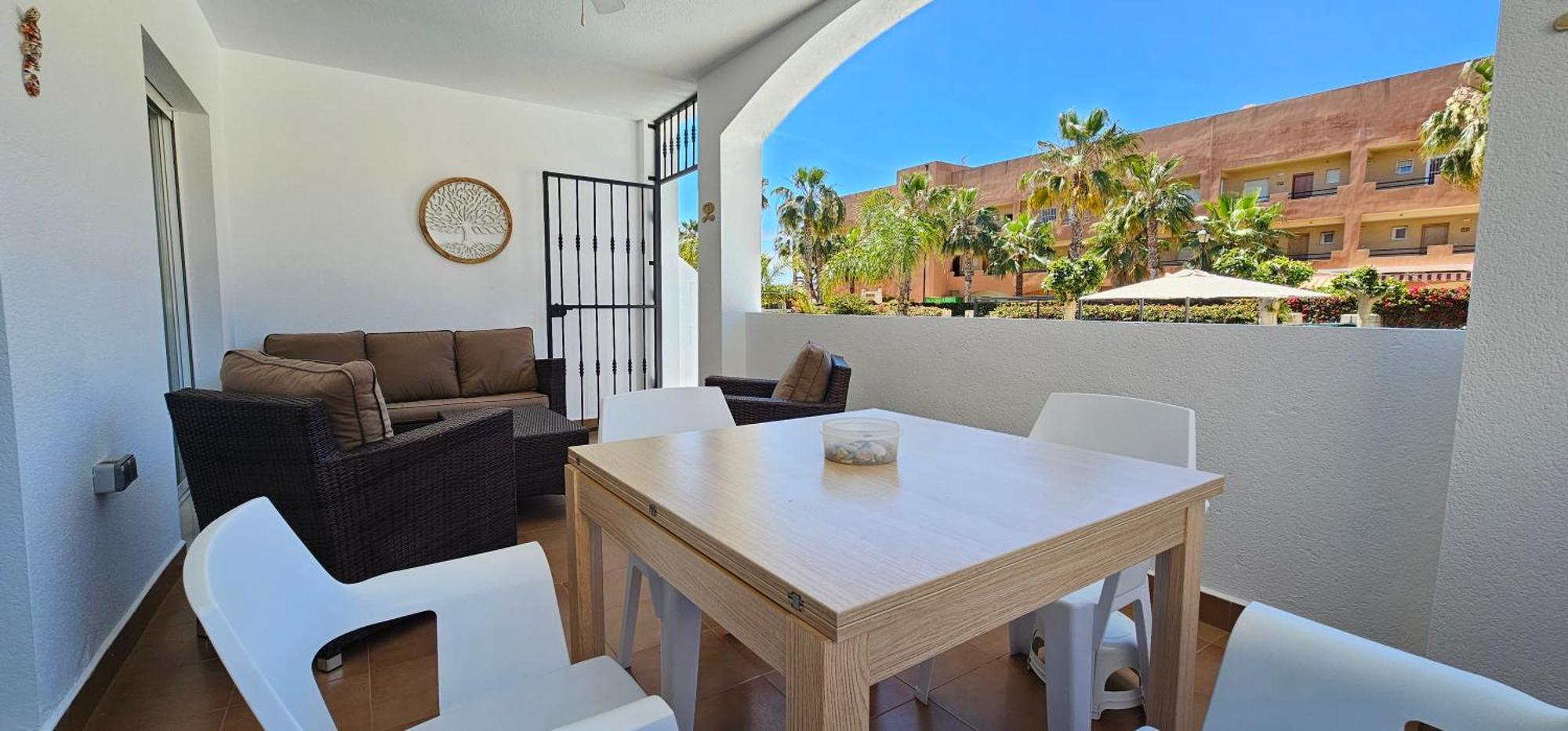 Homes Of Spain, Apartamentos Paraiso Vera Playa, Fatu Hiva, Bajo A Con Piscina Privada En Jardin Privado, Primera Linea De Playa, Wifi Ngoại thất bức ảnh