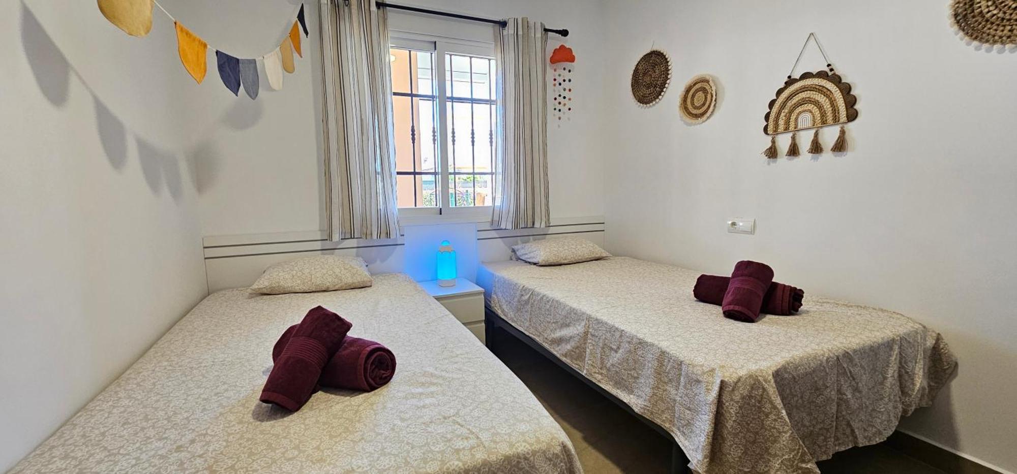 Homes Of Spain, Apartamentos Paraiso Vera Playa, Fatu Hiva, Bajo A Con Piscina Privada En Jardin Privado, Primera Linea De Playa, Wifi Ngoại thất bức ảnh